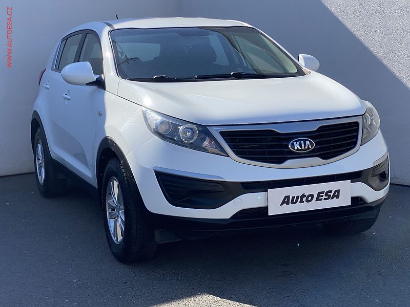 Kia Sportage (2012) 1.6 GDi, ČR, Active, AC - fotografie inzerátu