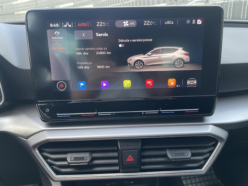 Seat Leon (2021) 1.5 TSI 110 kW DSG FR - fotka 23 z 47