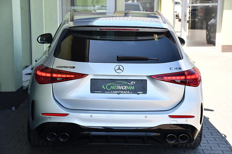 Mercedes-Benz Třídy C 43 AMG 4M N.TOP PANO HUD ČR - fotka 7 z 54