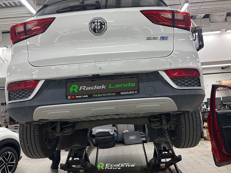 MG ZS (2021) Luxury 44,5 kWh, FWD - fotka 7 z 11