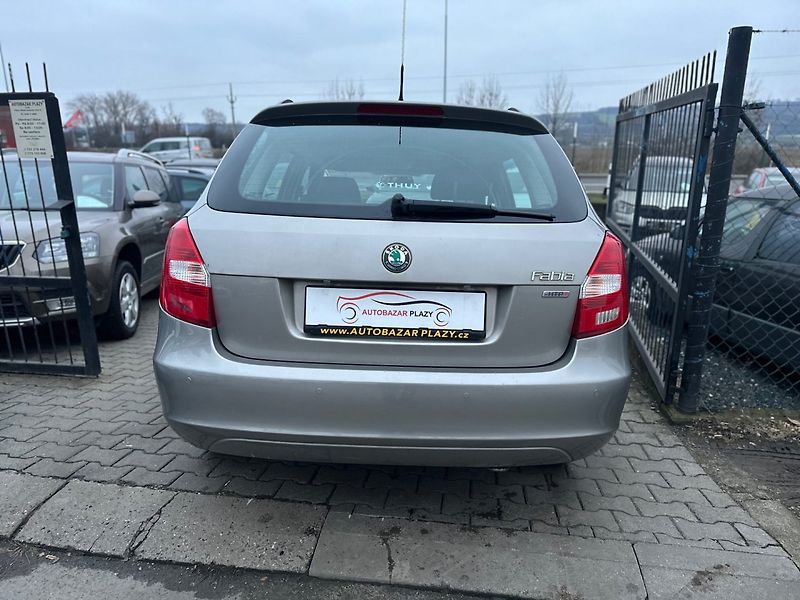 Škoda Fabia (2011) 1.2i PĚKNÝ STAV, 100%KM - fotka 5 z 13
