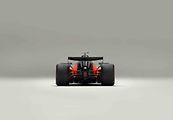 Koncept monopostu Audi pro seriál Formule 1.