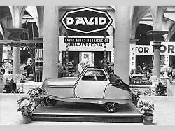 Mikroauto David.