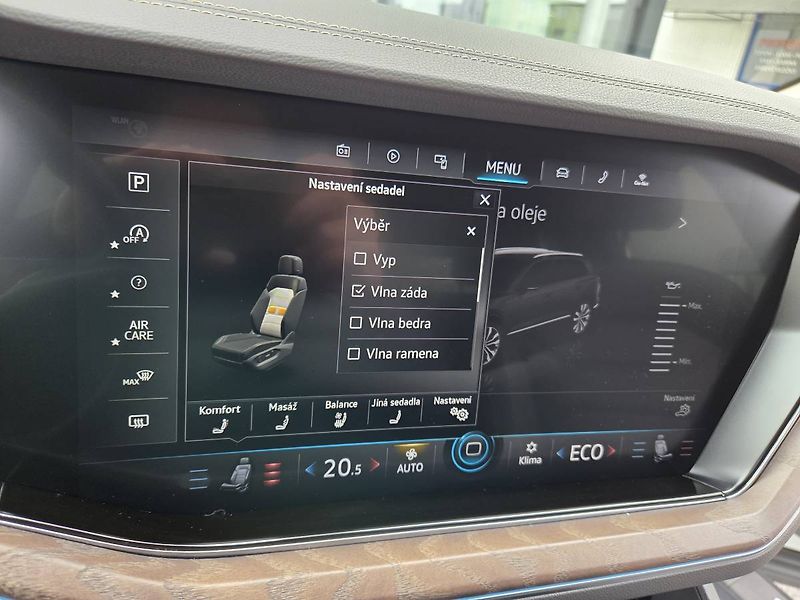 Volkswagen Touareg (2019) 3.0 TDI 210kW Vztduch/Noční vi - fotka 35 z 44