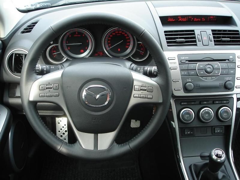ZKUŠENOSTI UŽIVATELE: Mazda 6 GH 