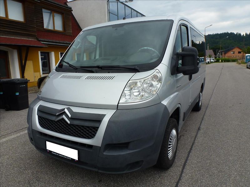 Citroën Jumper 2,2 HDI 6 rychlostí, Klimatiza - fotka 3 z 45