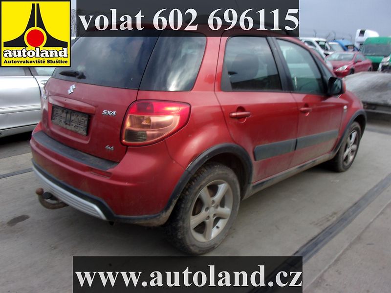 Suzuki SX4 (2006) VOLAT 602 696115 - fotka 4 z 7