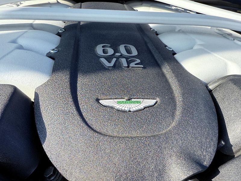 Aston Martin Rapide (2016) S 6.0 560PS,AT-8ST,SERVIS - fotka 69 z 72