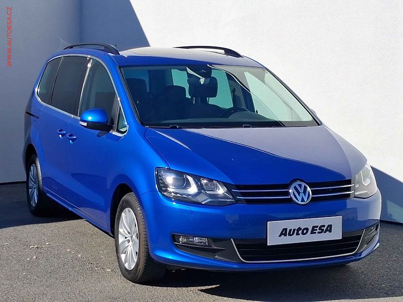 Volkswagen Sharan (2018) 2.0 TDi 7míst, DSG, bixen - fotografie inzerátu