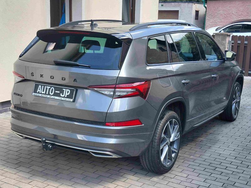 Škoda Kodiaq (2022) TDI-110  DSG 20ALU  SPORTLINE  - fotka 3 z 15