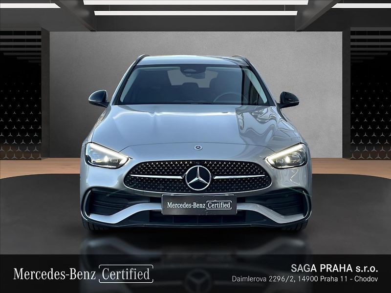 Mercedes-Benz Třídy C 300 de 4MATIC kombi AMG Line N - fotka 8 z 22