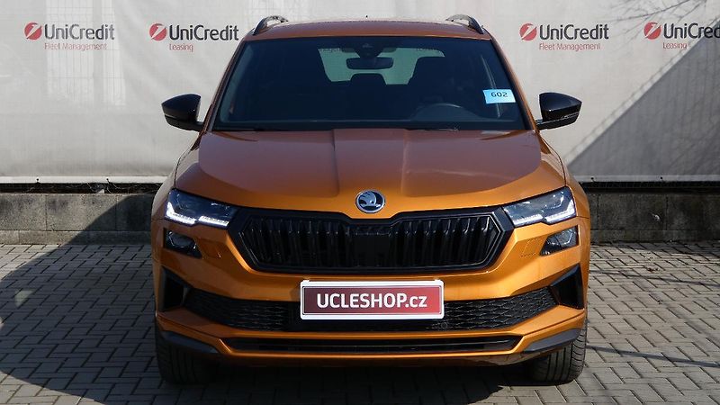 Škoda Karoq 1,5 TSI Sportline - fotka 2 z 23