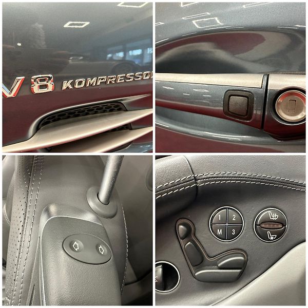 Mercedes-Benz SL (2002) 55 AMG*NAPPA*CZ*SERV. HISTORIE - fotka 16 z 20