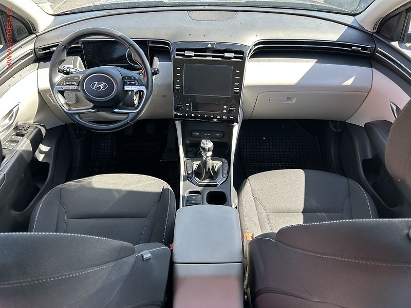 Hyundai Tucson (2022) 1.6TGDi 4x4, 1.maj,ČR - fotka 8 z 18