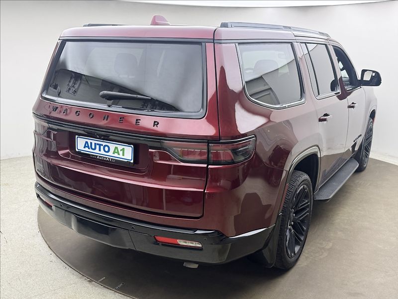 Jeep Wagoneer 5,7 V8 VZDUCH 7-MÍST DPH 360° - fotka 4 z 60