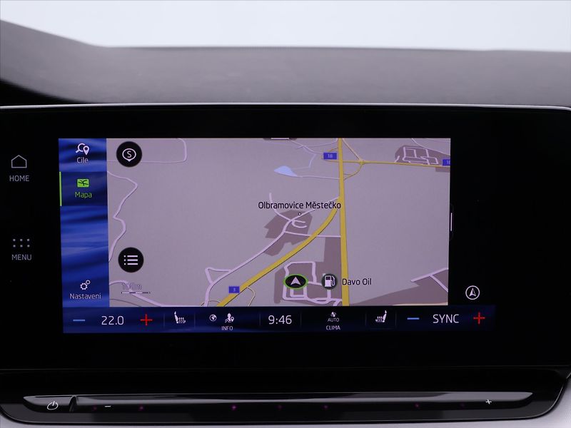 Škoda Octavia 2,0 TDI DSG Style Matrix DPH - fotka 23 z 34