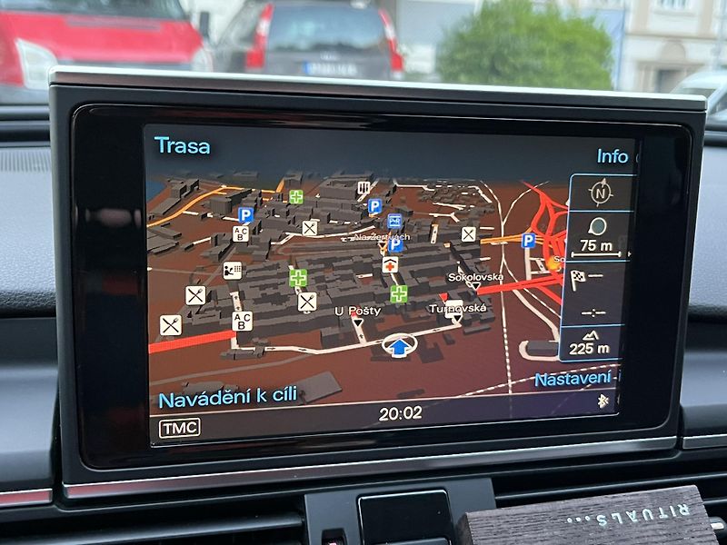 Audi A6 (2013) 3.0 TDI QUATTRO - fotka 27 z 38
