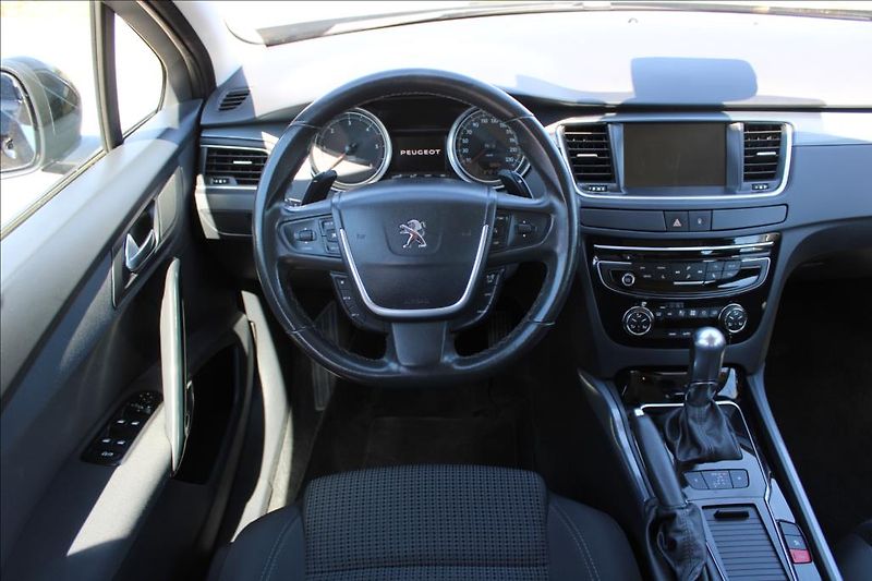 Peugeot 508 2,0 HDi  AUTOMAT,DIG.KLIMA,DPH - fotka 12 z 32