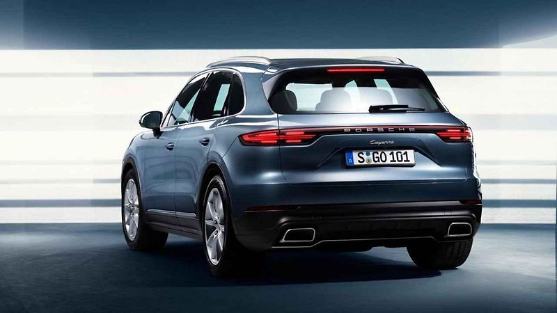 Porsche Cayenne S.