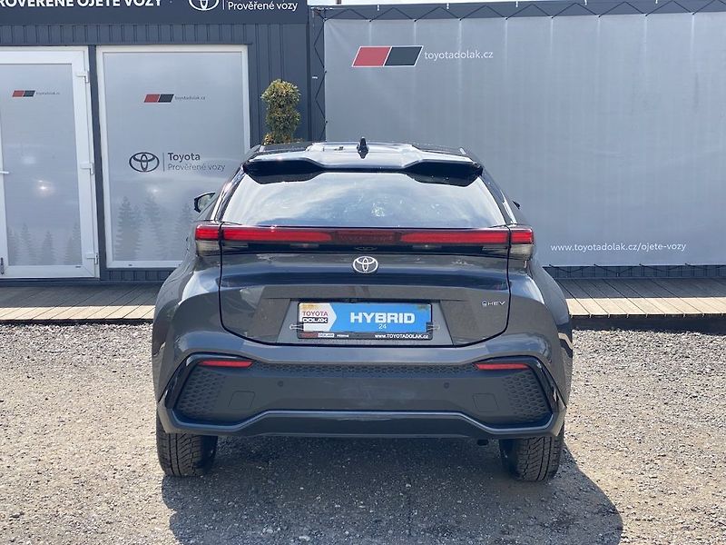 Toyota C-HR 1.8HEV, ČR-1m, Executive VIP - fotka 5 z 21