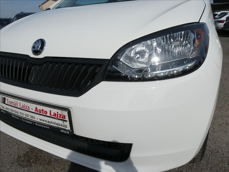 Škoda Citigo 1,0 MPi KLIMA - fotka 4 z 41