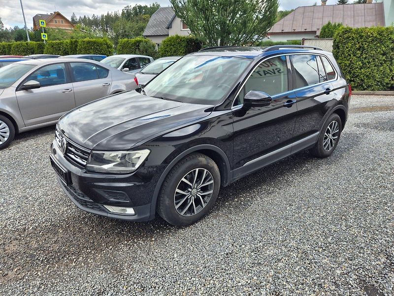 Volkswagen Tiguan (2016) 2.0 TDI NAVI, Serviska.Zimáky - fotka 8 z 42