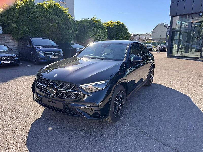 Mercedes-Benz GLC (2026) 220 d 4MATIC kupé - fotka 3 z 24