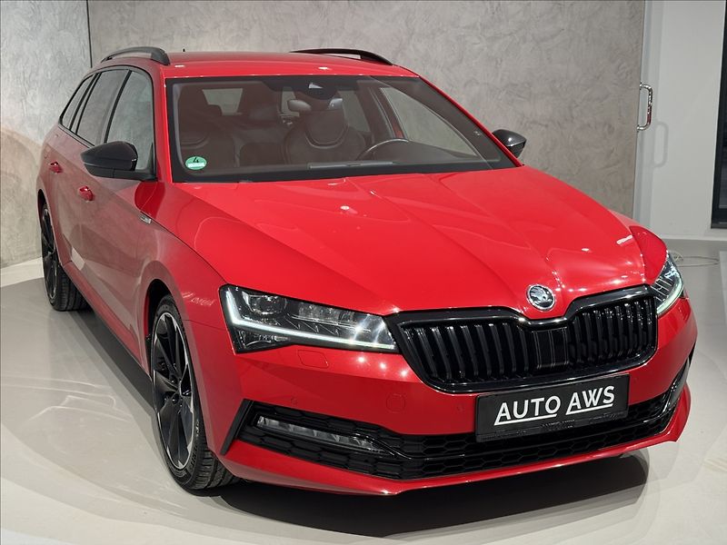 Škoda Superb 1,5 TSi  DSG Sportline Virtual - fotka 3 z 48