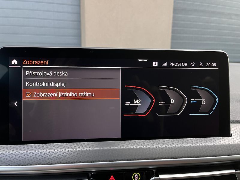 BMW X4 (2024) 3,0xD ///M 210Kw,TZ,webas,ACC - fotka 26 z 47