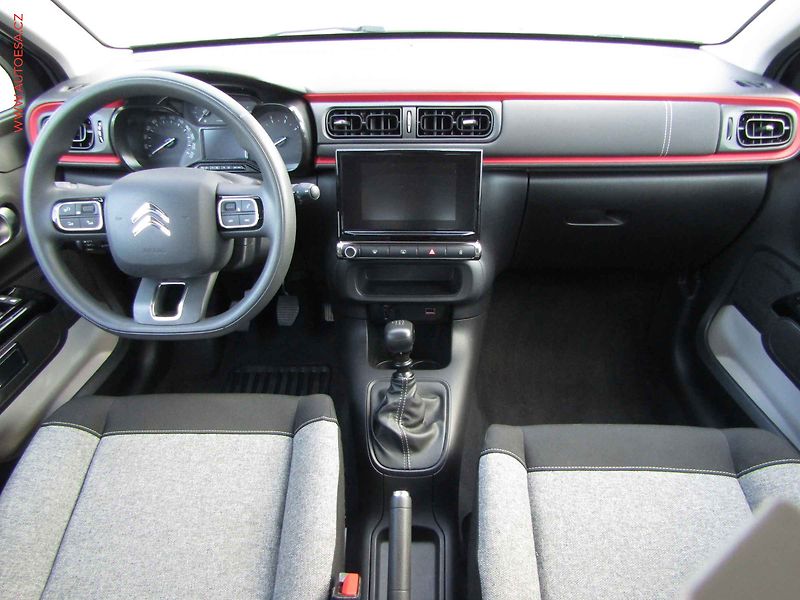 Citroën C3 (2021) 1.2 PT, AC. LED, park.asist - fotka 8 z 20