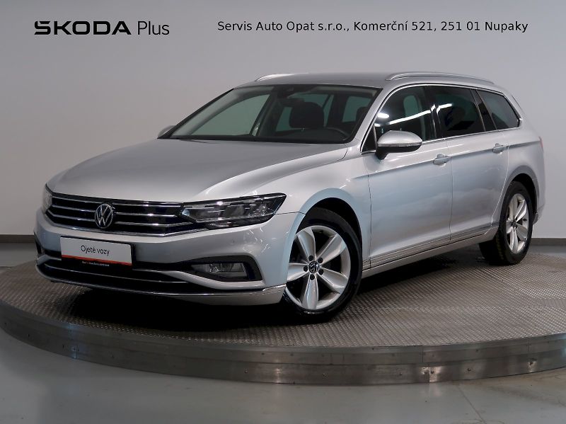 Volkswagen Passat (2021) ELEGANCE 2.0TDI 4x4 DSG TAŽNÝ - fotografie inzerátu