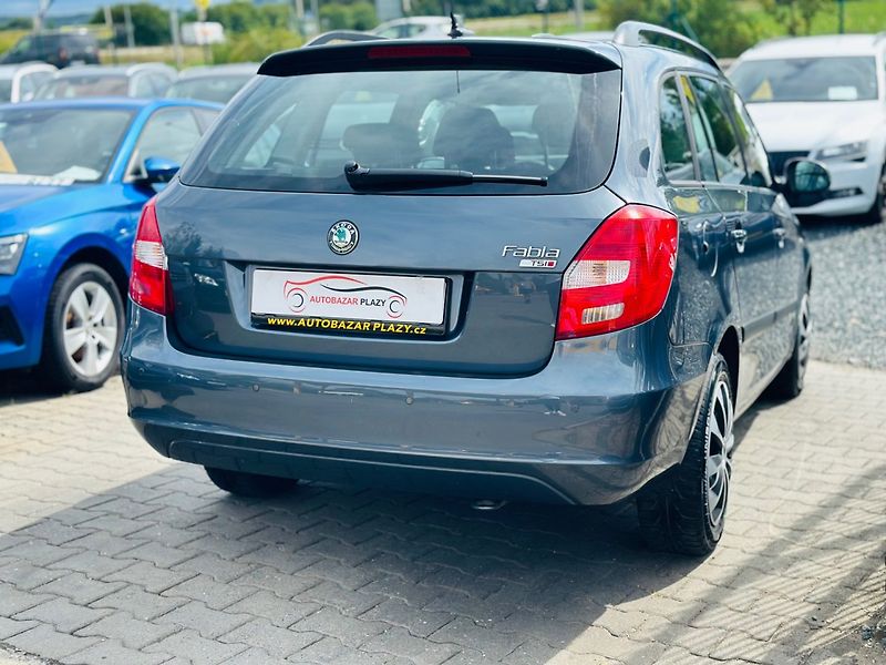 Škoda Fabia (2010) 1.2TSi NAVI, GARANCE KM - fotka 6 z 16