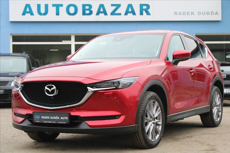 Mazda CX-5 2,5 i  1MAJ,A/T,4x4,REVOLUTION - fotka 1 z 47