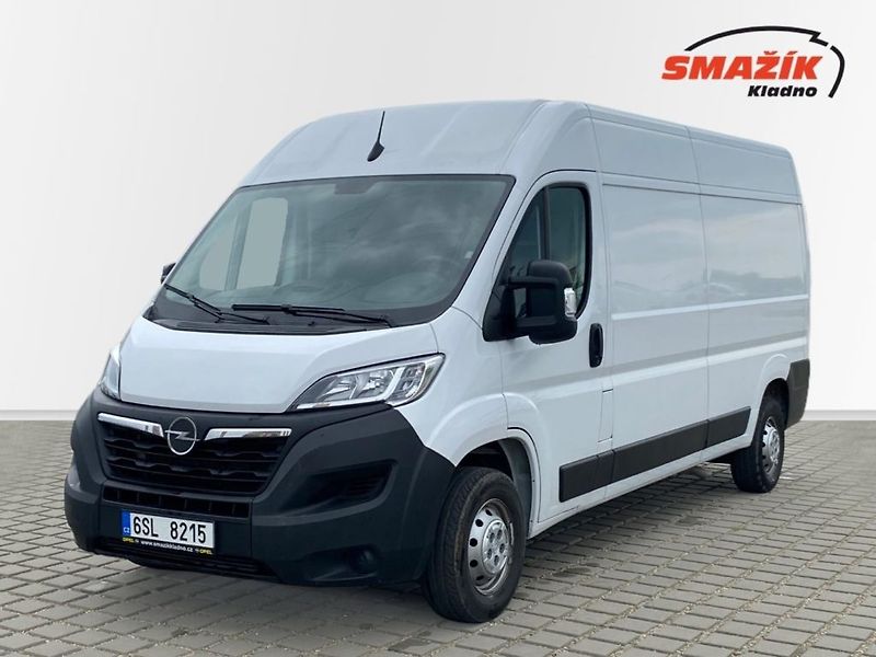 Opel Movano (2024) Van 3500 L3 H2 2,2CDTI - fotka 3 z 26