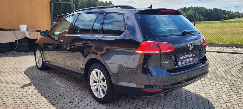 Volkswagen Golf (2014) 1,2TSi 77kW benzín DSG Comfort - fotka 7 z 38