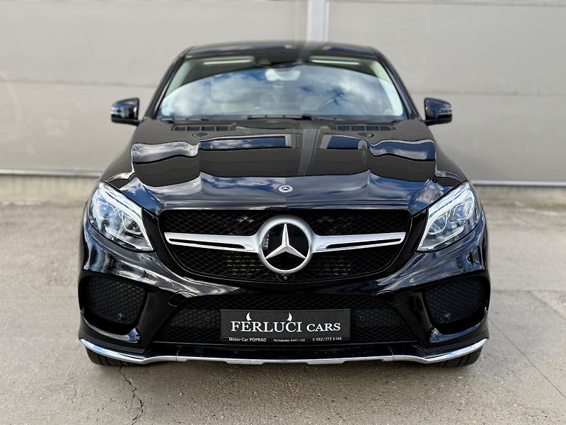Mercedes-Benz GLE (2017) MERCEDES BENZ GLE 350d Coupe - fotka 3 z 24