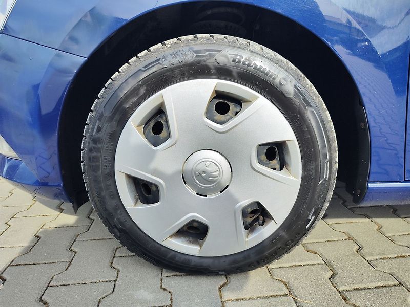 Škoda Fabia 1.4 TDi/66kW Ambition - fotka 25 z 25