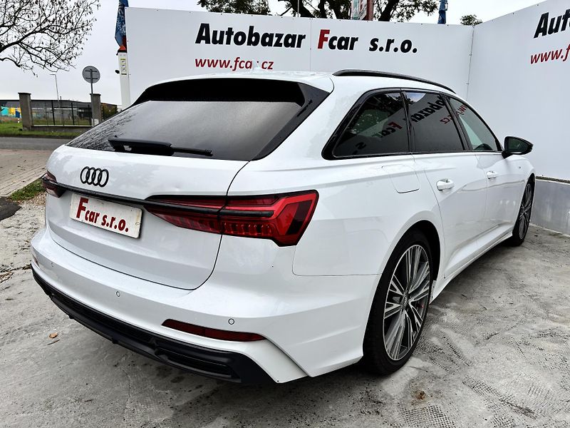 Audi A6 (2019) 3.0 TFSi 250 kW Quattro ČR - fotka 8 z 38