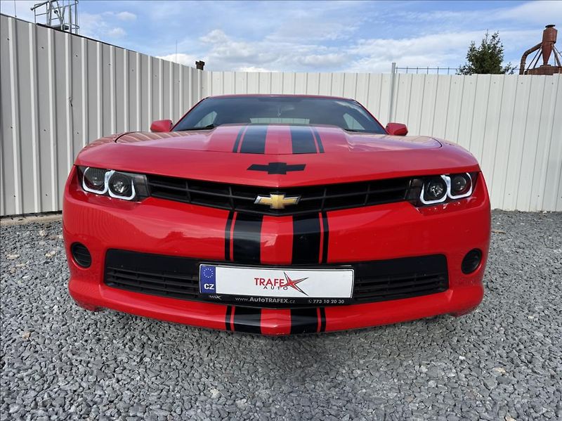 Chevrolet Camaro 3,6 V6,241kW - fotka 3 z 50