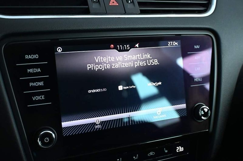 Škoda Octavia (2018) 1.5 CLEVER Tažné TSI - fotka 16 z 33