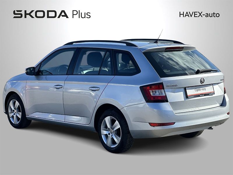 Škoda Fabia (2018) Combi 1,0 MPI Ambition - fotka 26 z 27