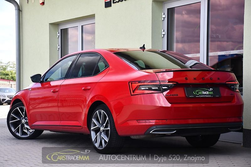Škoda Superb 2.0TDi SPORTLINE 4X4 NEZ.TOP  - fotka 3 z 52