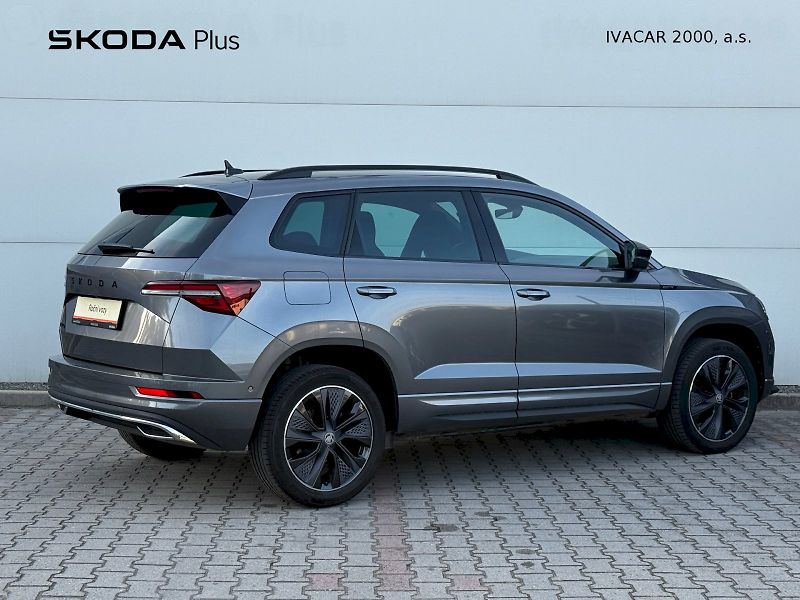 Škoda Karoq (2025) 1.5 TSI 110 kW DSG SportLine - fotka 2 z 27