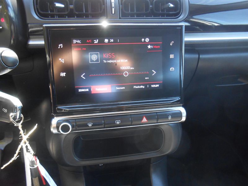 Citroën C3 1.5HDi,6kvalt, Full led - fotka 32 z 40