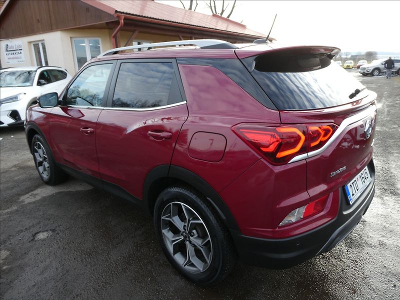SsangYong Korando 1,5 T-GDI 120kW Automat,Style - fotka 7 z 43