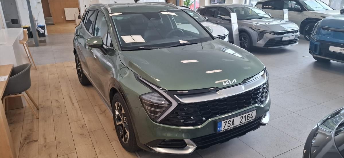 Kia Sportage 1,6 T-GDI 4x2 TOP 2025
