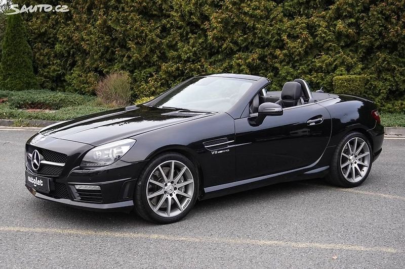 Mercedes-Benz SLK (2012) 55 AMG V8 310KW MAGIC SKY - fotka 4 z 24