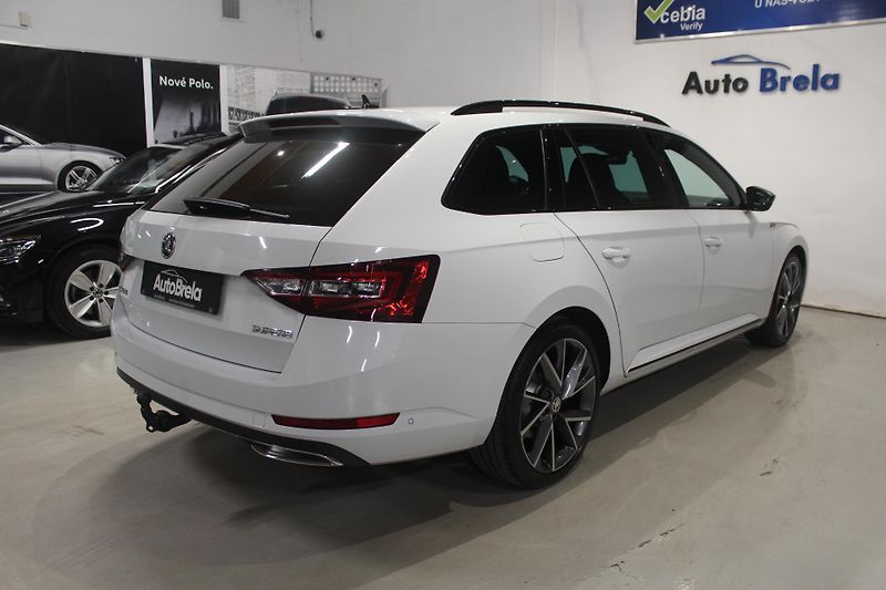 Škoda Superb (2017) 2.0TDI DSG Sport-Line Tažné - fotka 13 z 39