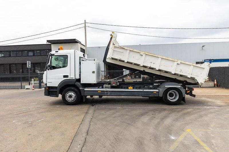 Mercedes-Benz Atego 1624 4x2 hákový natahovák  - fotka 10 z 21