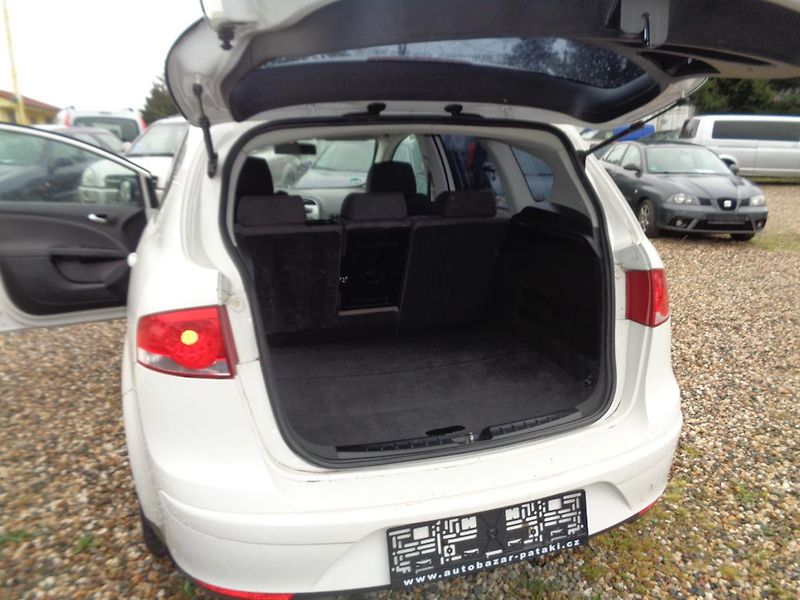 Seat Altea 2,0 TDI XL - fotka 12 z 18